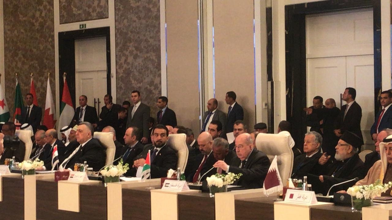  انطلاق أعمال اجتماع طارئ للبرلمان العربي في عمان.المملكة