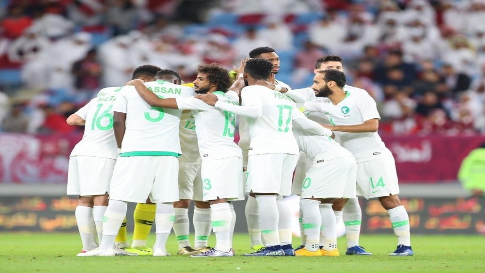 المنتخب السعودي الأول لكرة القدم. (الاتحاد السعودي)