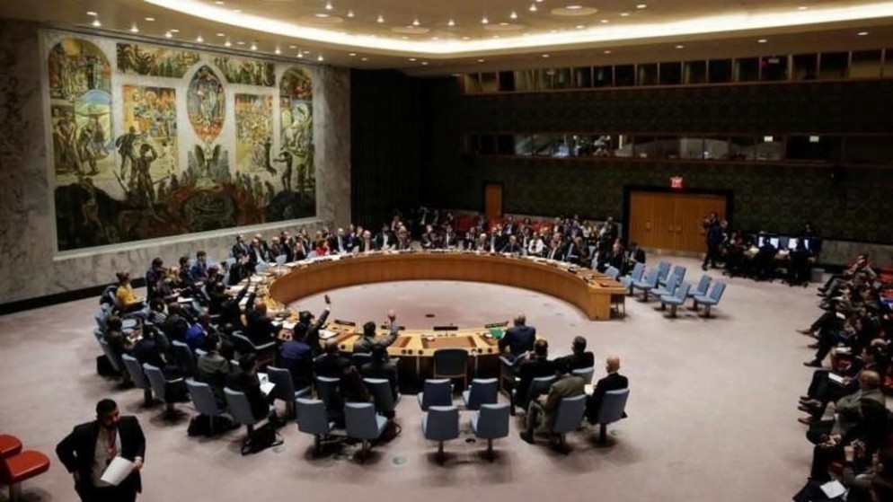 صورة أرشيفية من داخل مجلس الأمن الدولي. (رويترز)