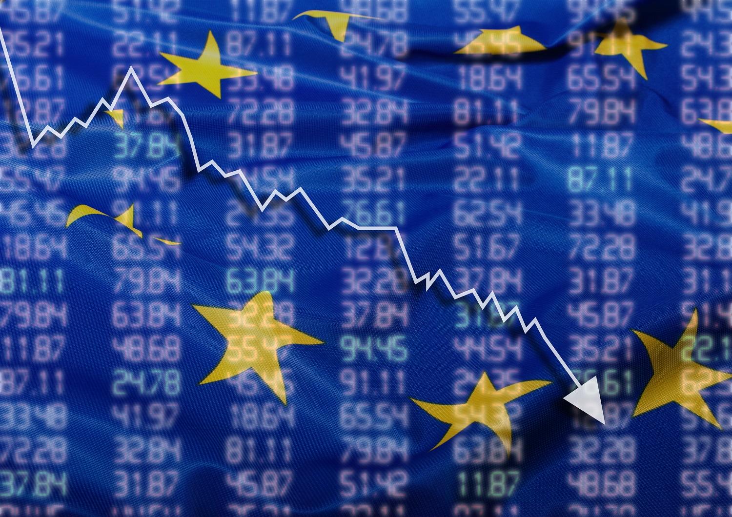  ارتفعت الأسهم الأوروبية إلى مستوى قياسي الجمعة (shutterstock)