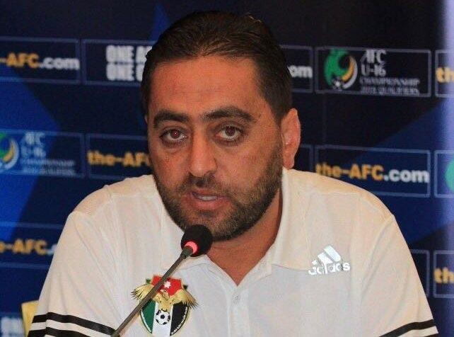 عبدالله القططي المدير الفني الجديد لنادي معان لكرة القدم. (الاتحاد الأردني لكرة القدم)