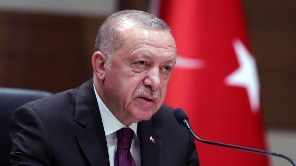  الرئيس التركي رجب طيب إردوغان. (أ ف ب)