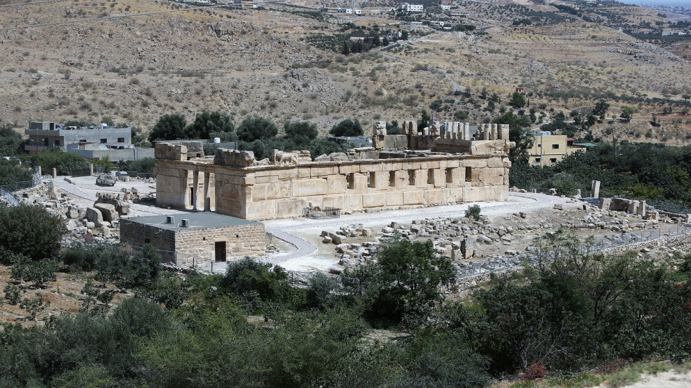 منطقة عراق الأمير غرب العاصمة عمّان. (صلاح ملكاوي/ المملكة)