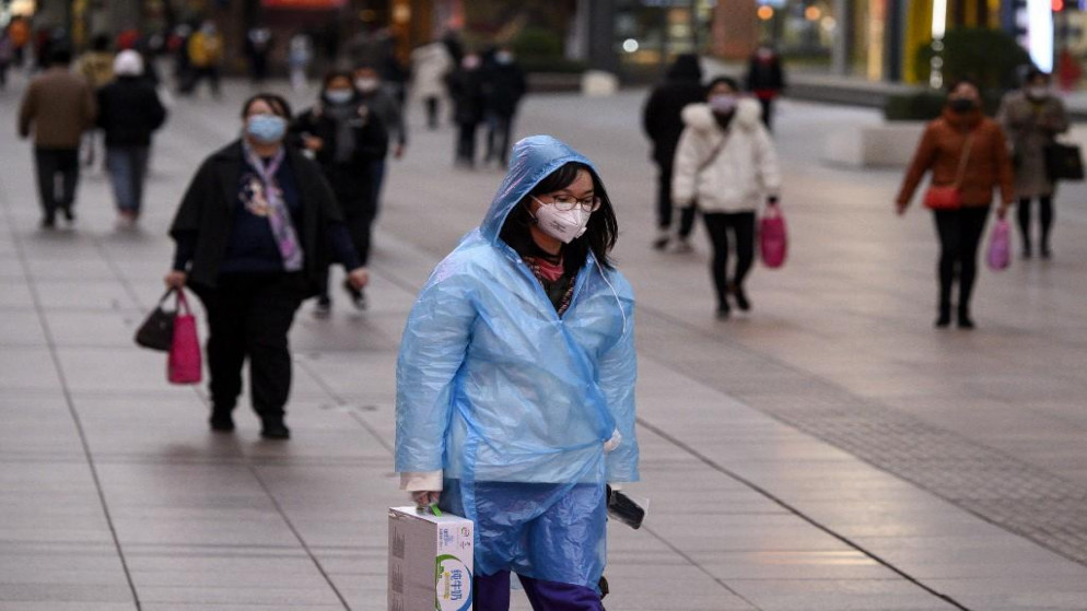 وبحسب الحصيلة الجديدة بات عدد المصابين بالفيروس في عموم أنحاء الصين القارية يبلغ 74500 مصاب. (أ ف ب)