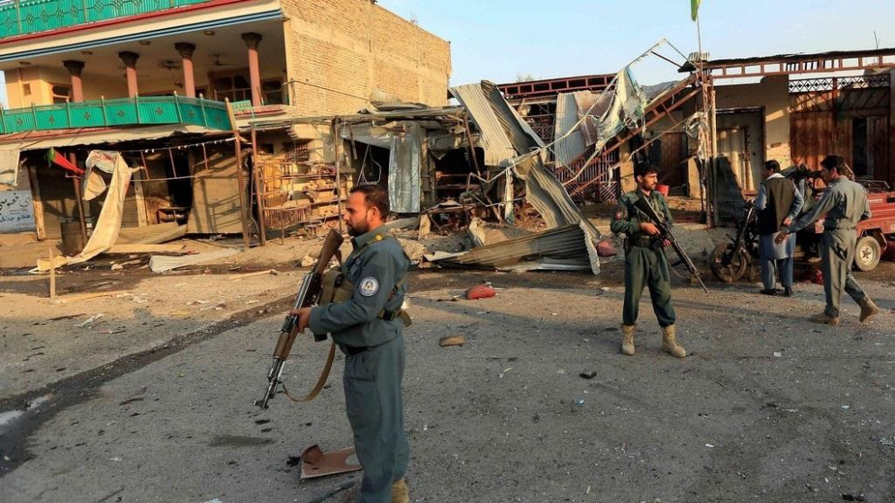 مسؤول في الحكومة الأفغانية: اتفاق "خفض العنف" بين طالبان والولايات المتحدة والقوات الأمنية الأفغانية سيبدأ تنفيذه السبت". (أ ف ب)