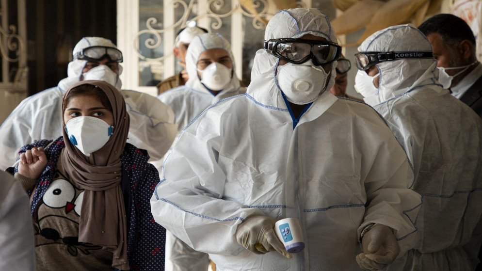 أدى فيروس كورونا المستجد إلى وفاة 4 أشخاص في إيران. (أ ف ب)