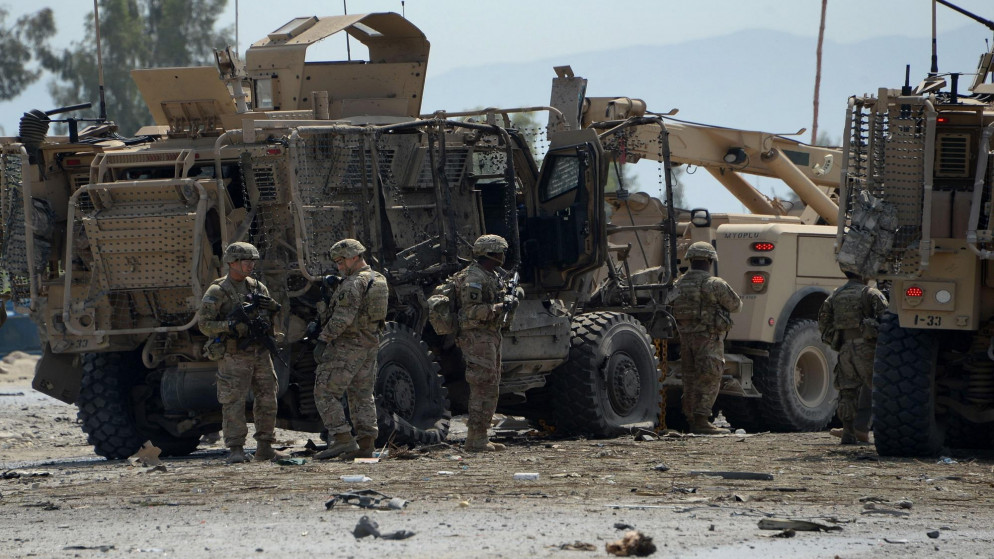 عناصر في الجيش الأميركي في أفغانستان. (أ ف ب)