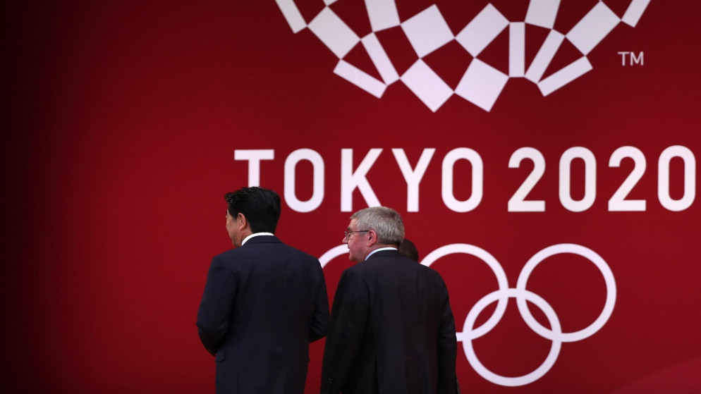 اتفقت اللجنة الأولمبية الدولية واليابان على تأجيل الأولمبياد إلى ما بعد العام 2020، لكن ليس أبعد من صيف 2021. (أ ف ب)