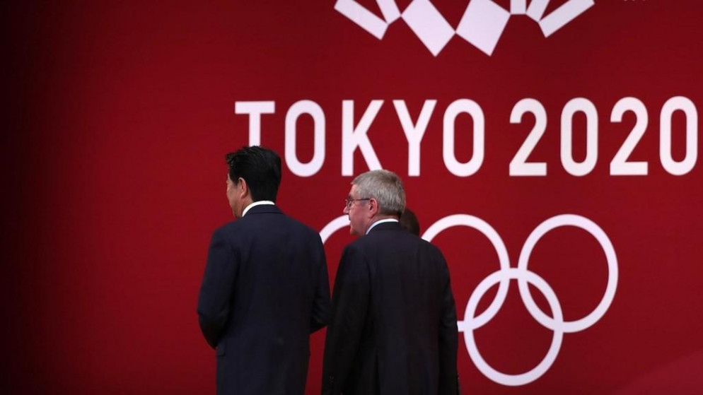تأجيل أولمبياد طوكيو 2020 إلى العام المقبل؛ بسبب تفشي فيروس كورونا المستجد.(أ ف ب)