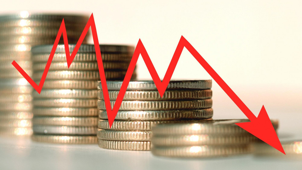 خفض معهد التمويل الدولي توقعاته لنمو الناتج المحلي الإجمالي للأردن إلى 0.6% للعام الحالي. (Shutterstock)