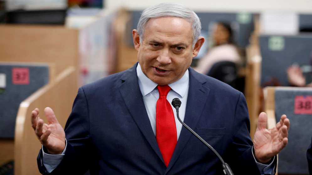رئيس الوزراء الإسرائيلي، بنيامين نتنياهو. (أ ف ب)