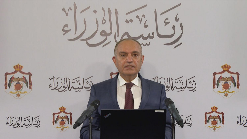 وزير الدّولة لشؤون الإعلام أمجد العضايلة.5/5/2020. (المملكة)