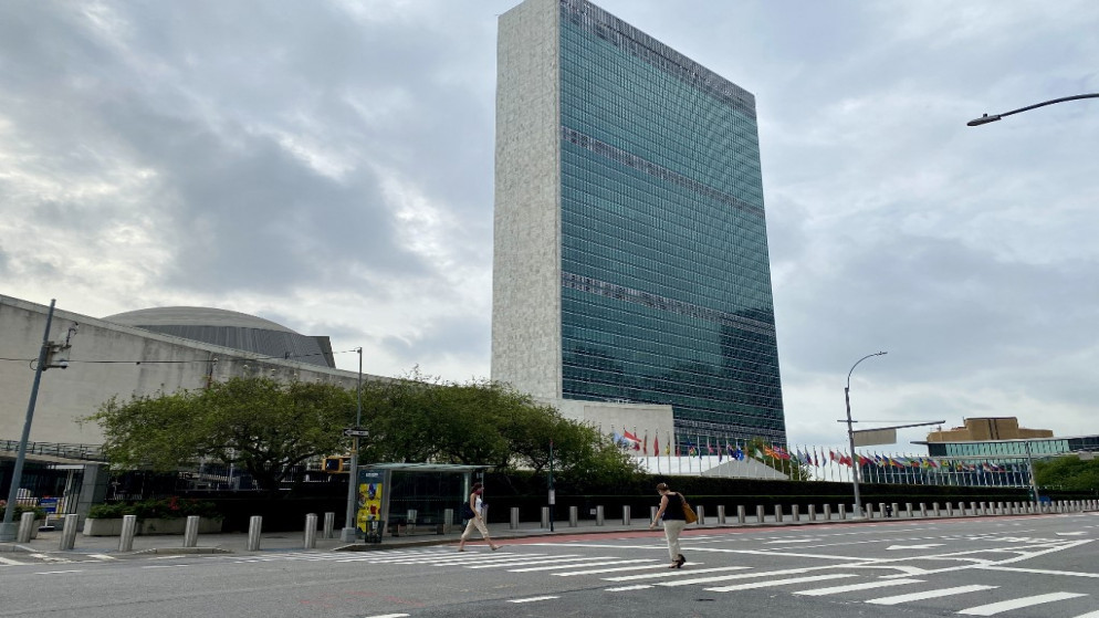 مقر الأمم المتحدة في نيويورك. (أ ف ب)