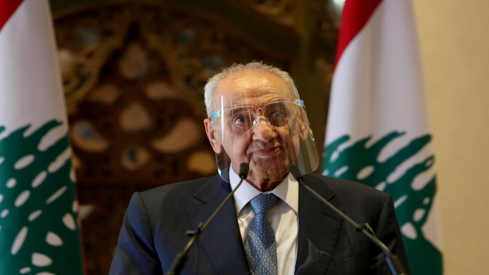 رئيس مجلس النواب اللبناني نبيه بري. (رويترز)
