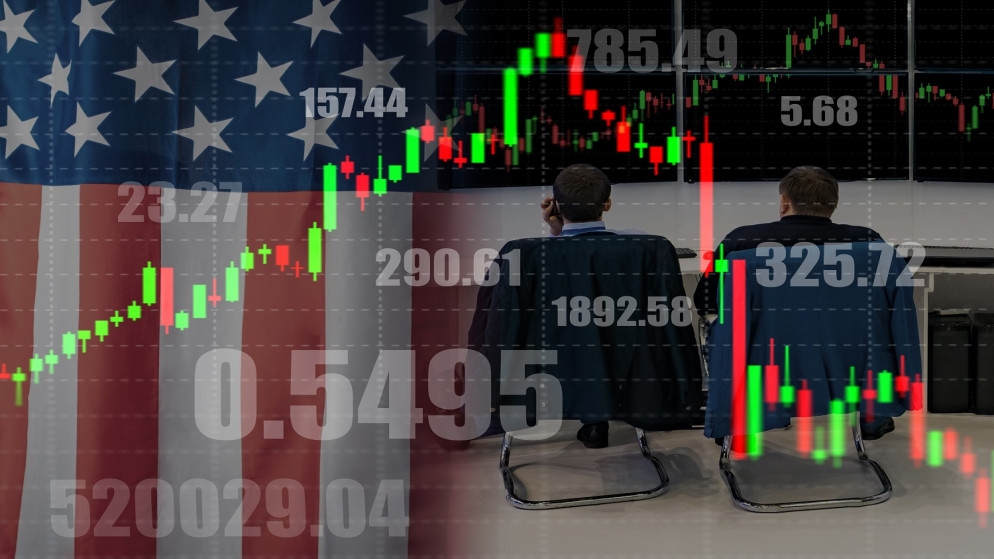 سوق الأسهم الأميركية. بورصة نيويورك. (shutterstock)