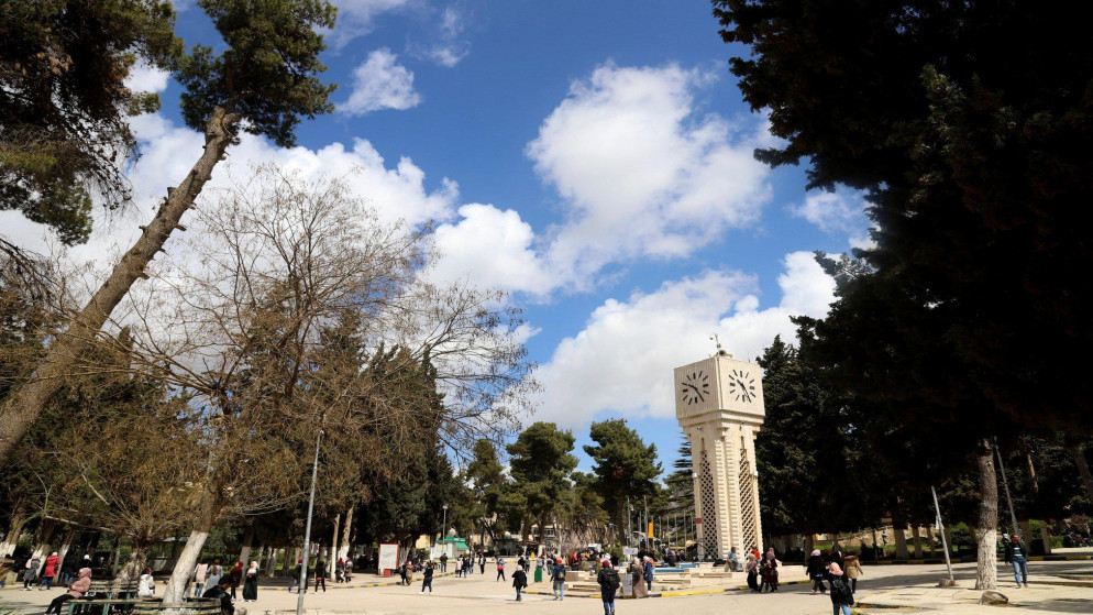 صورة أرشيفية لحرم الجامعة الأردنية. (الجامعة الأردنية)