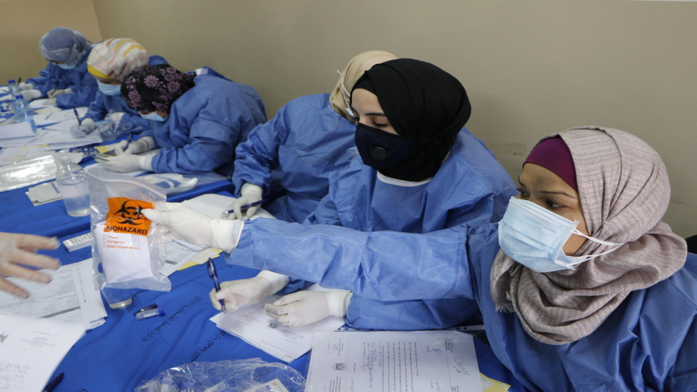 بلغت نسبة الشفاء من فيروس كورونا في فلسطين 85.1%، فيما بلغت نسبة الإصابات النشطة 14.1%، ونسبة الوفيات 0.8% من مجمل الإصابات. (وفا)