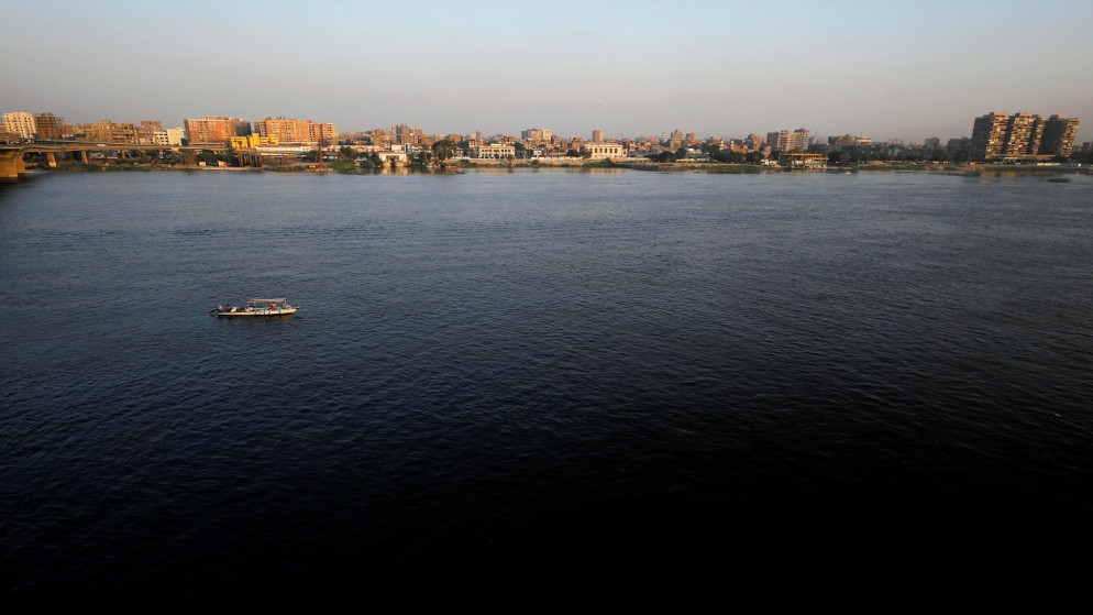 نهر النيل في القاهرة ، مصر ، 9 أكتوبر 2020. (رويترز)
