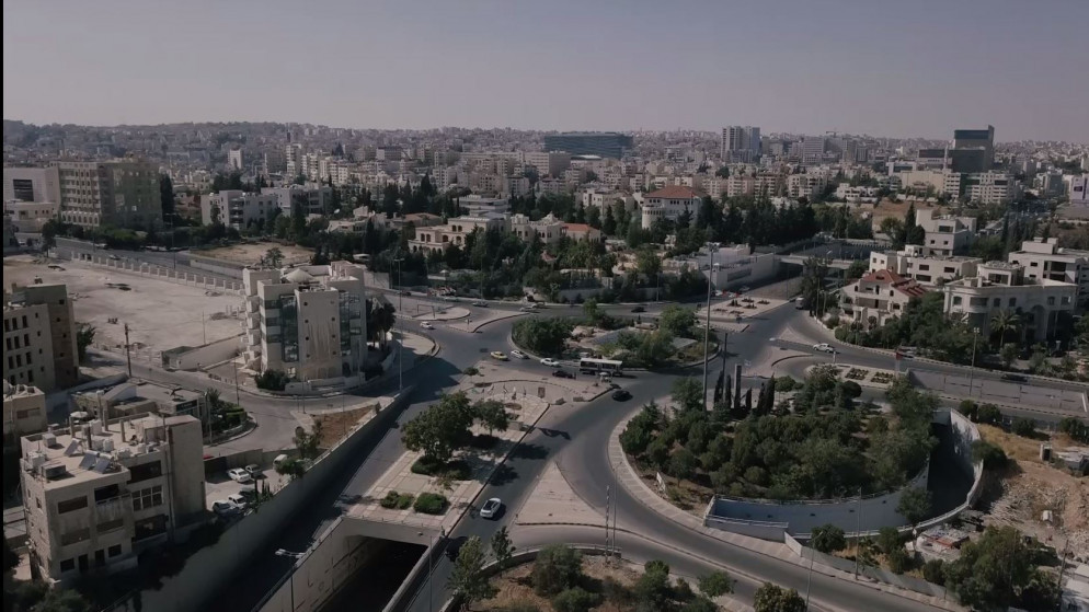 منظر عام لمدينة عمّان. (فادي إسكندراني/ المملكة)