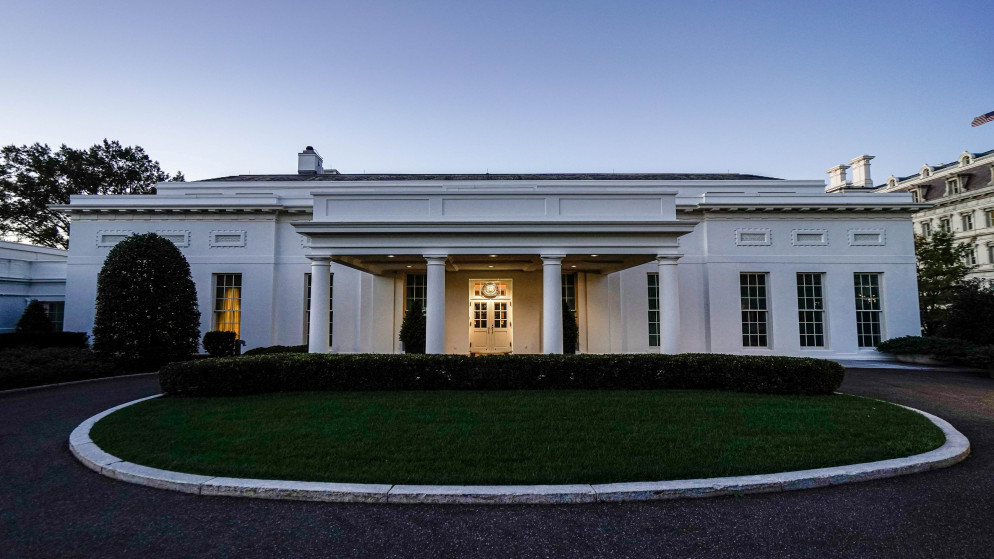 البيت الأبيض في العاصمة الأميركية واشنطن، 17 تشرين الأول/أكتوبر 2020. (رويترز)