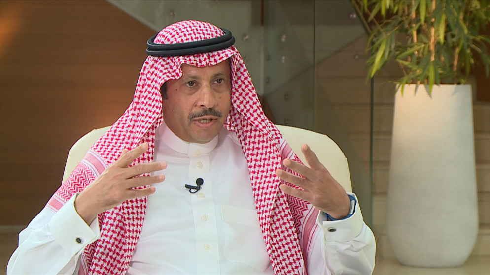 السفير السعودي في الأردن نايف بن بندر السديري. (المملكة)