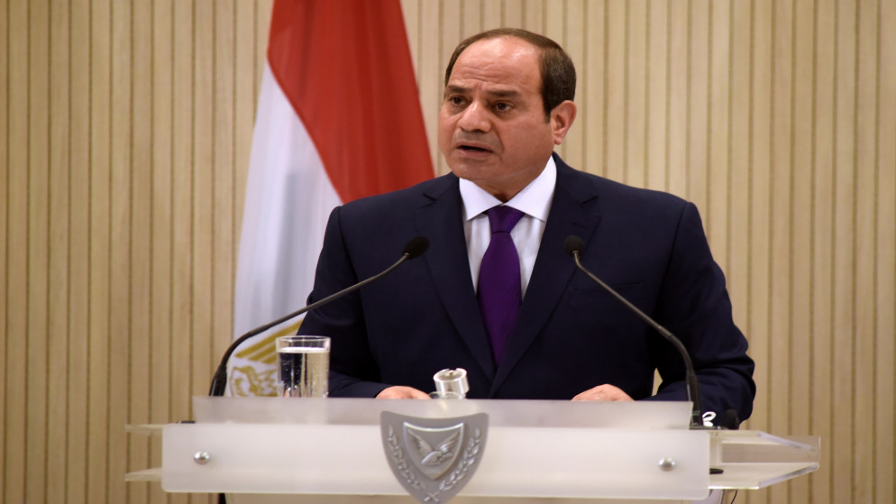 الرئيس المصري عبد الفتاح السيسي. (رويترز)