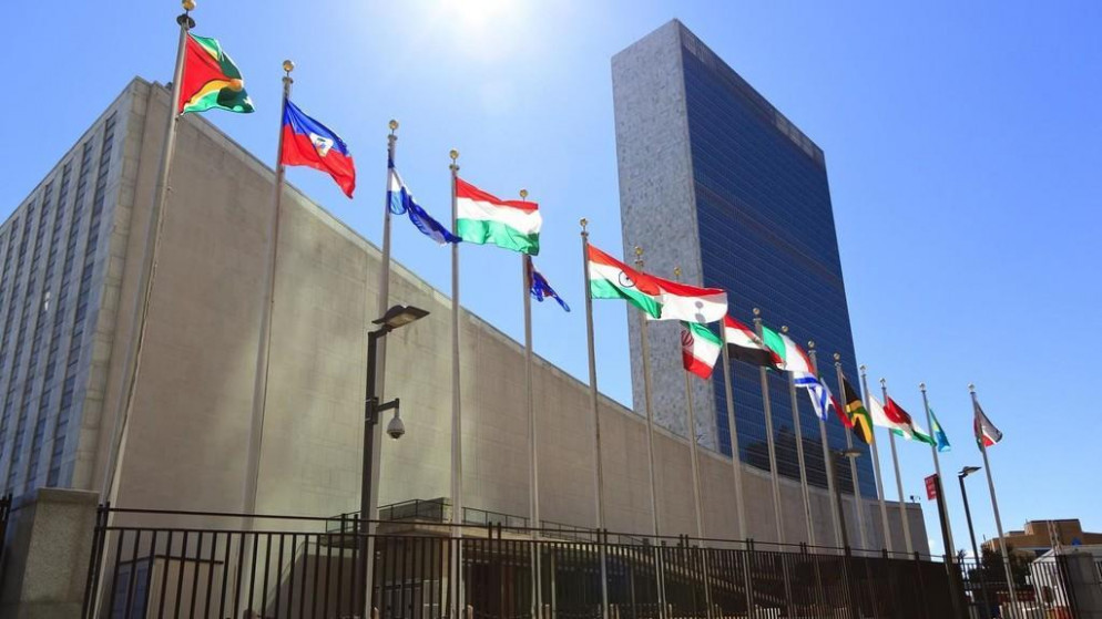 مقر الأمم المتحدة في مدينة نيويورك الأميركية. (shutterstock)