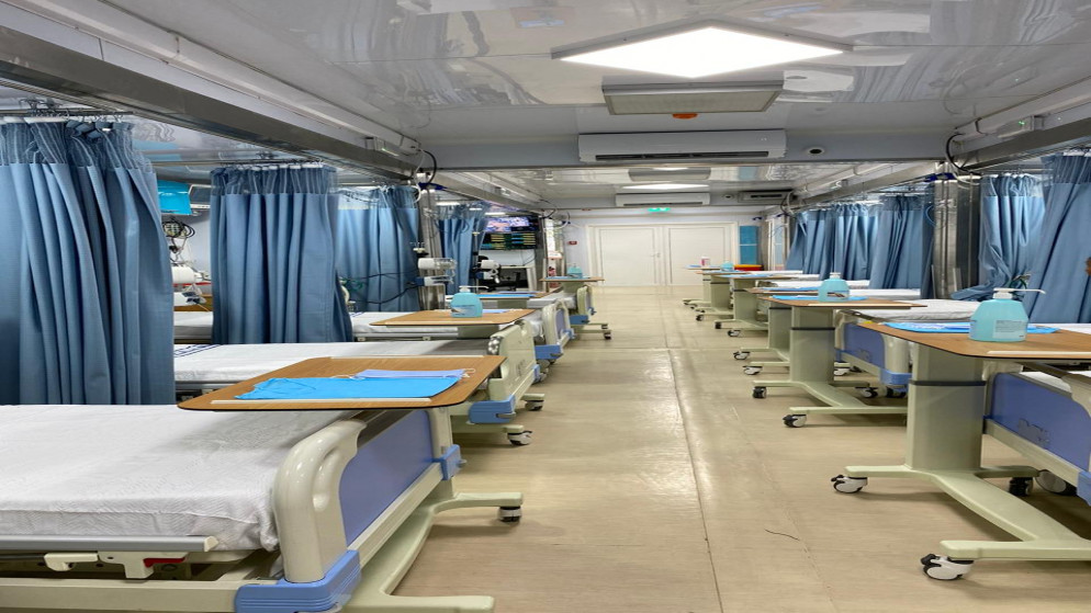 المستشفى يحتوي على 63 غرفة عناية حثيثة. (المملكة)