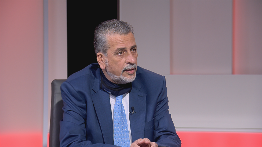 رئيس مجلس مفوضي الهيئة المستقلة للانتخاب، خالد الكلالدة. (المملكة)