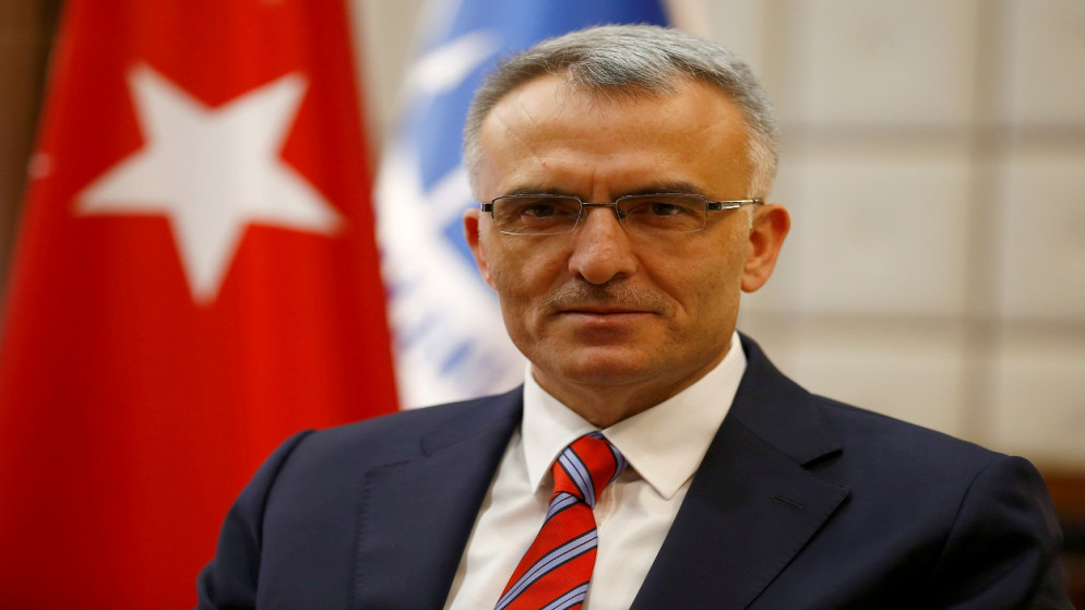 محافظ البنك المركزي التركي الجديد ناجي إقبال، 07/11/2020 . (رويترز) 