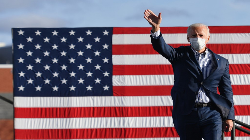 الرئيس الأميركي المنتخب جو بايدن. (أ ف ب)