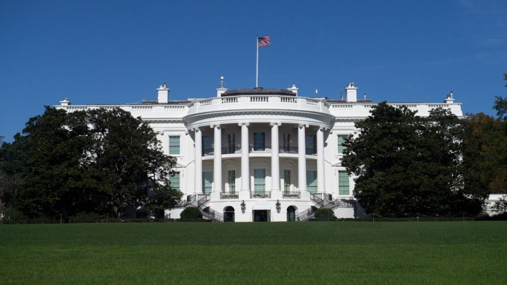 البيت الأبيض، واشنطن العاصمة، 3 نوفمبر 2020. (أ ف ب)