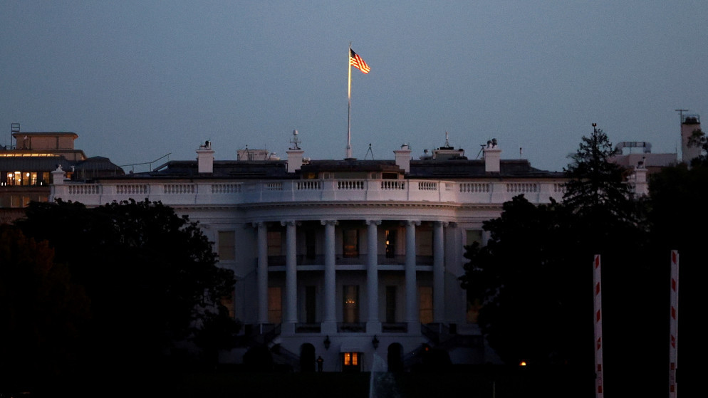 مبنى البيت الأبيض في العاصمة الأميركية واشنطن، 3 تشرين الثاني/نوفمبر 2020. (رويترز)