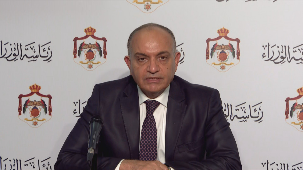 الوزير السابق أمجد عودة العضايلة. (المملكة)