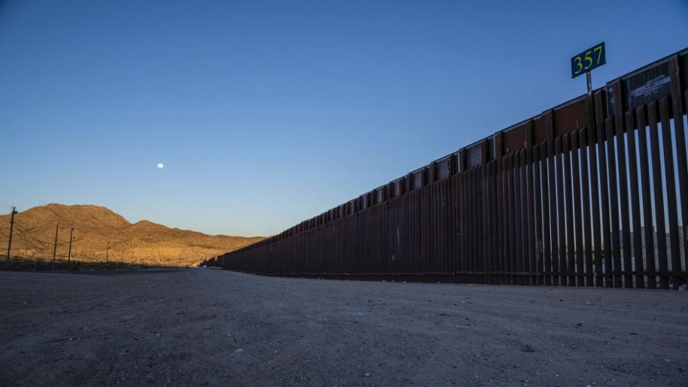 الحدود المكسيكية الأميركية في أنابرا، 19 مارس 2019. أ ف ب