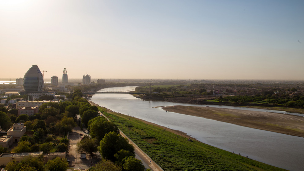 منظر لنهر النيل في الخرطوم - السودان. (shutterstock)