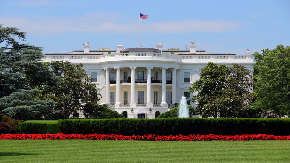 البيت الأبيض في واشنطن العاصمة. (shutterstock)
