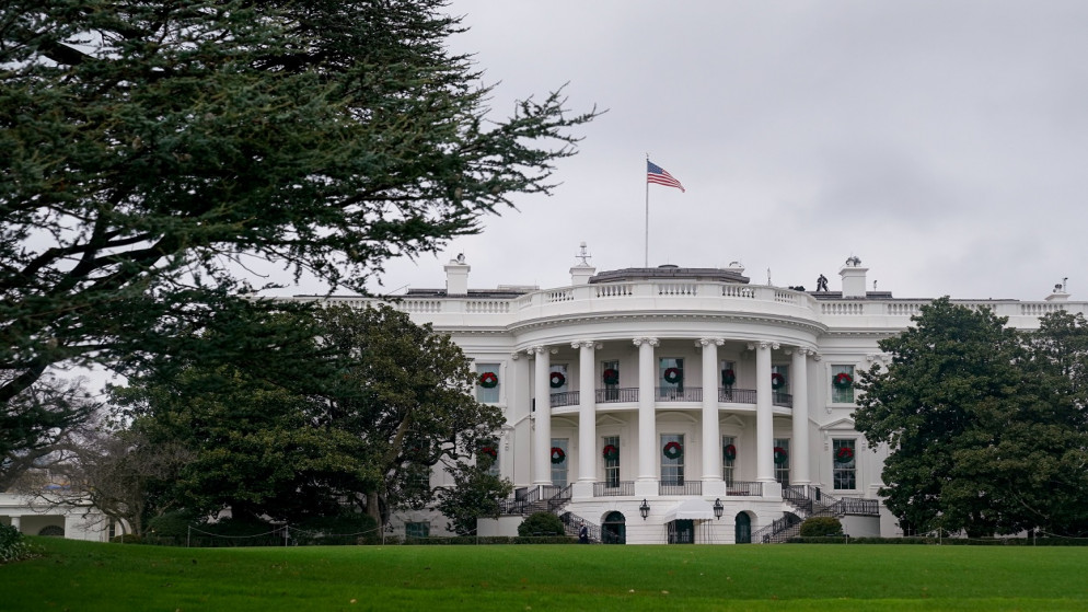 البيت الأبيض بعيد الشكر في واشنطن ، الولايات المتحدة، 26 تشرين الثاني/ نوفمبر 2020. (رويترز)