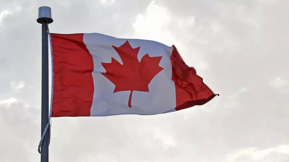 علم كندا. (shutterstock)