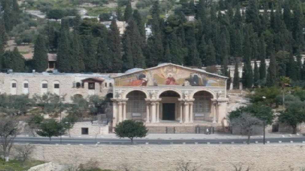 كنيسة الجثمانية في القدس المحتلة. (وفا)