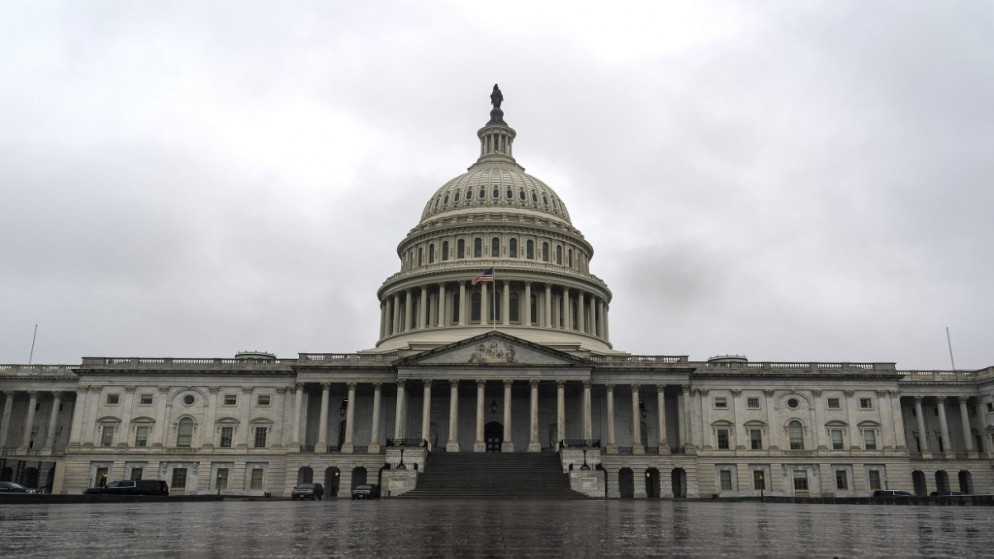 مبنى الكونغرس الأميركي (الكابيتول) في العاصمة الأميركية واشنطن. (أ ف ب)