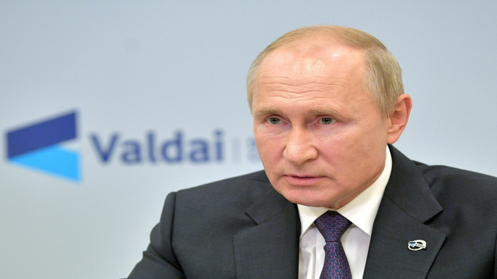 الرئيس الروسي، فلاديمير بوتين. (رويترز)