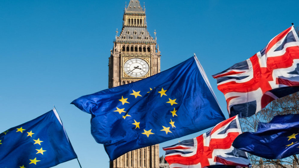 في الأول من كانون الثاني/يناير، ستنفصل بريطانيا عملياً عن الاتحاد الأوروبي، شريكها التجاري الرئيسي، من خلال مغادرة السوق الموحدة والاتحاد الجمركي. (Shutterstock)