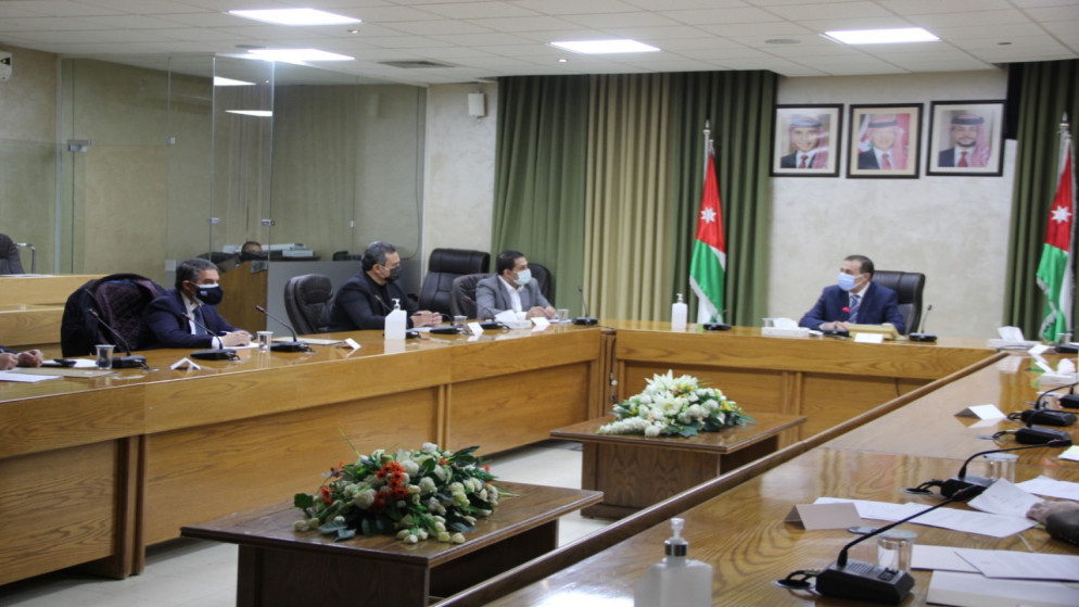 رئيس منظومة "صنع في الأردن": وزارة التربية شريك استراتيجي في نجاح منظومة "صنع في الأردن". (غرفة صناعة عمّان)