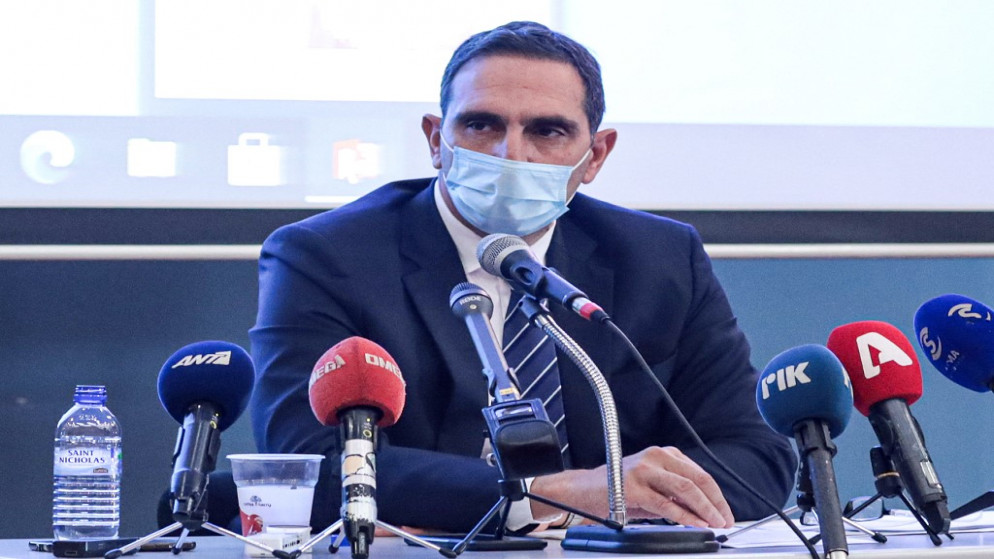 وزير الصحة: حملة الفحوص السريعة النتائج التي تجرى في قبرص أظهرت أن "الفيروس (موجود) في كل مكان، في كل المدن والقرى والمناطق". (أ ف ب)