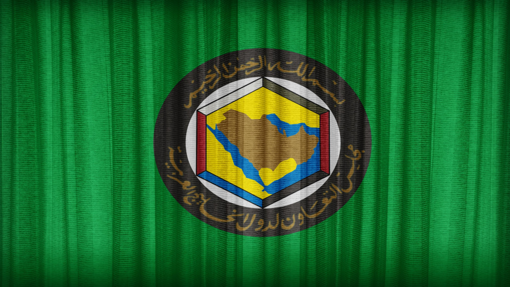 شعار مجلس التعاون الخليجي. (shutterstock)
