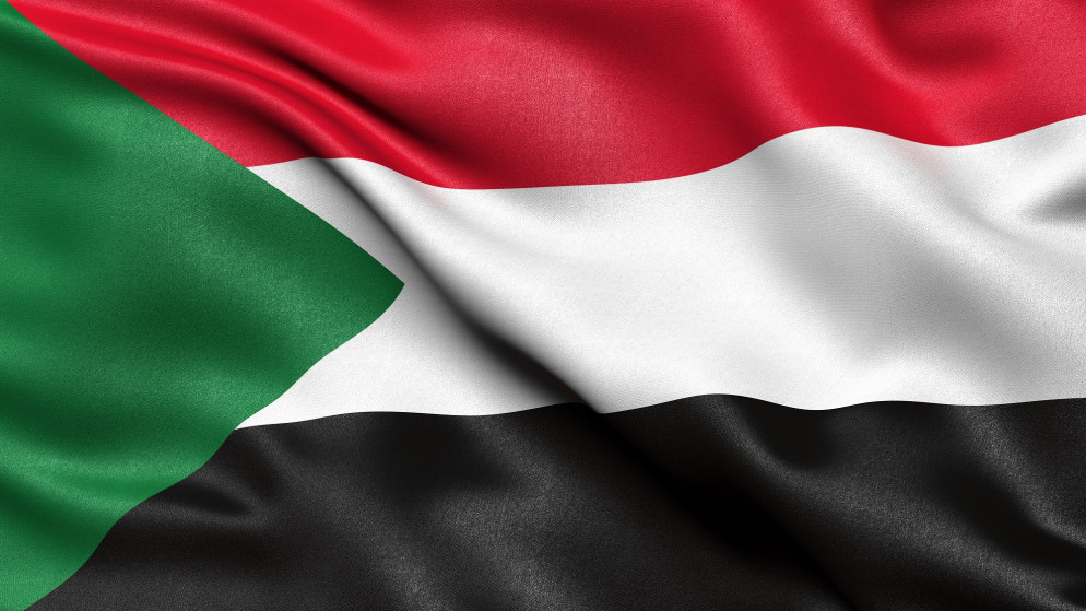 علم السودان. (shutterstock)