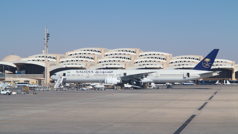 طائرات تابعة للخطوط الجوية السعودية. (shutterstock)
