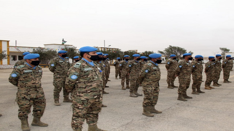 القوات المسلحة الأردنية - الجيش العربي تشارك في قوات حفظ السلام في مالي منذ شهر تموز 2018 من خلال تقديم خدمات الإسناد الأرضي في مطار غاو شمالي مالي. (القوات المسلحة الأردنية)