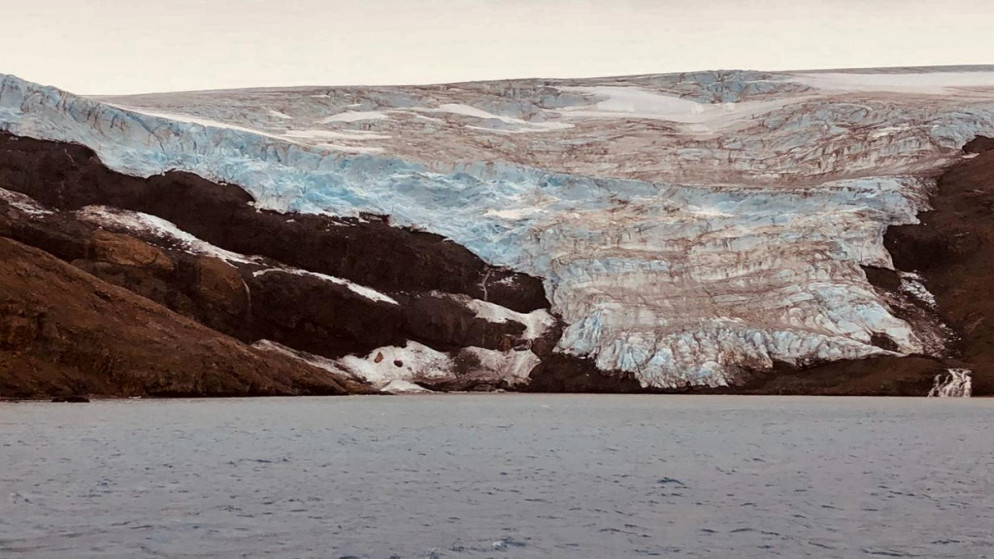 أراض في أنتاركتيكا (القارة القطبية الجنوبية) بدون ثلوج، 14 فبراير/شباط 2020. (أ ف ب)